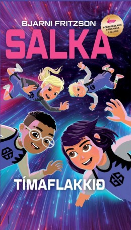 Bjarni Fritzson: Salka : tímaflakkið 