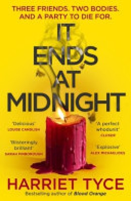 Harriet Tyce: It ends at midnight 