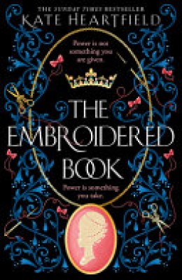 Kate Heartfield: The embroidered book 