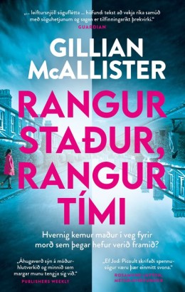 Gillian McAllister: Rangur staður, rangur tími 