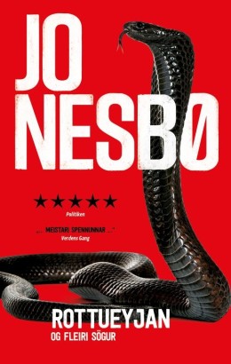 Jo Nesbø: Rottueyjan og fleiri sögur 