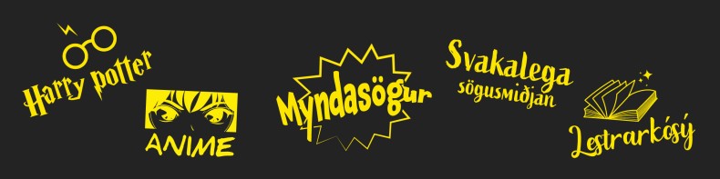 klúbbar Borgarbókasafnsins