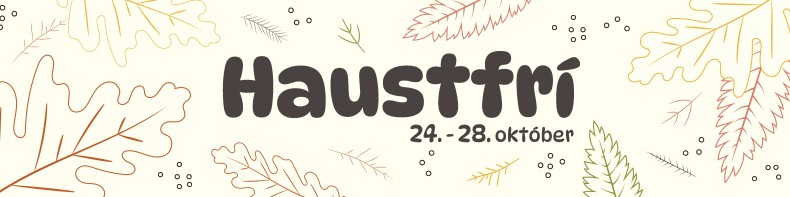 Haustfrí - Dagskrá 2025
