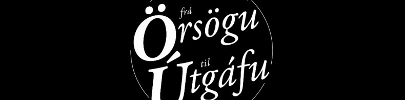 Smátextar - frá örsögu til útgáfu