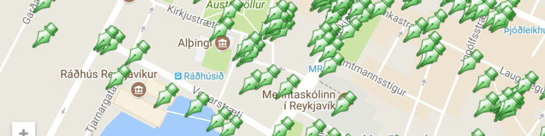 Ljóðakort Reykjavíkur