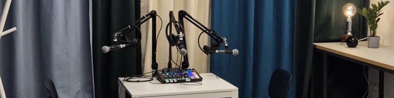 Podcast space 