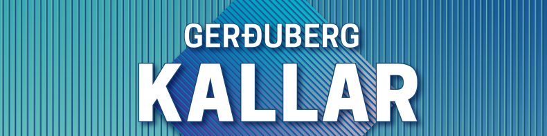 Kynningarmynd Gerðuberg kallar