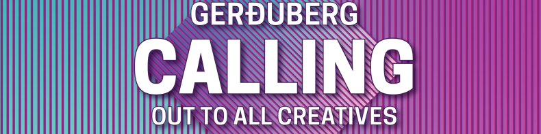 Kynningarmynd Gerðuberg calling