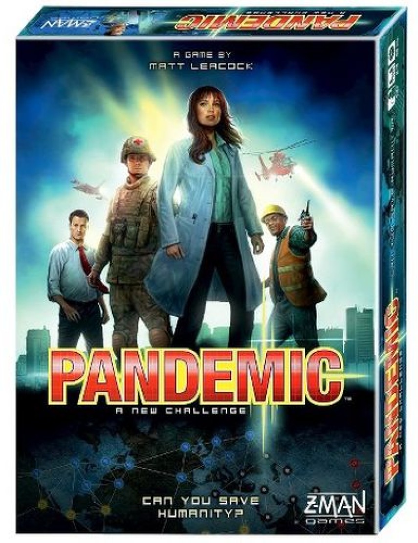 : Pandemic : can you save humanity? 