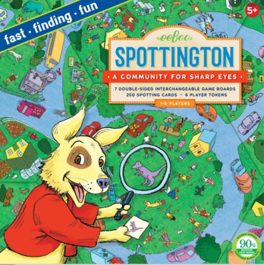 : Spottington : a community for sharp eyes 