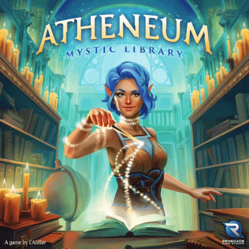 : Atheneum : mystic library 