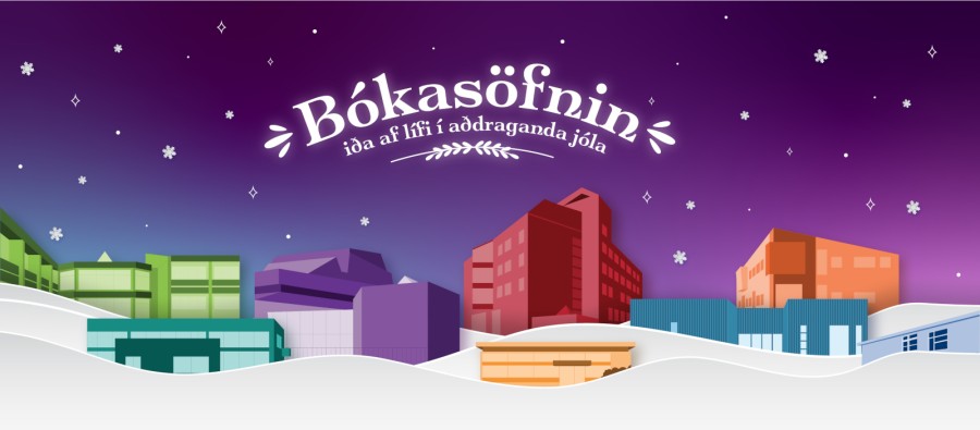 Jól á Borgarbókasafninu