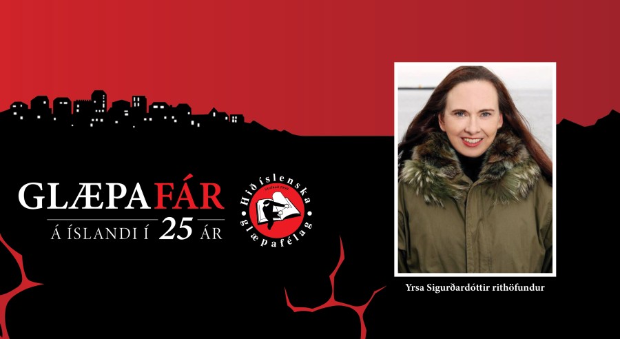 Yrsa Sigurðardóttir situr fyrir svörum