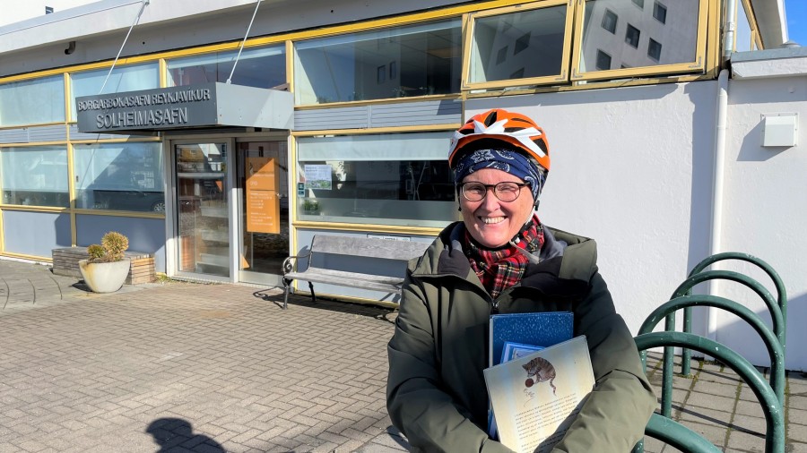 Hjólatúr með Sigrúnu Jónu á Barnamenningarhátíð