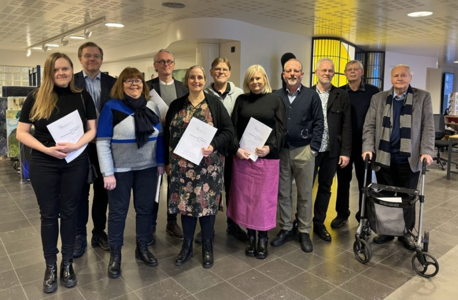 Tilnefndir höfundar til Viðurkenningar Hagþenkis 2024