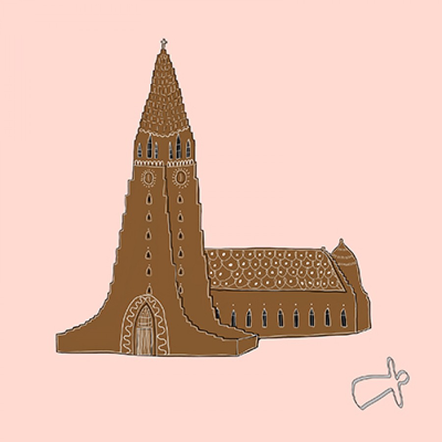 Piparköku-Hallgrímskirkja