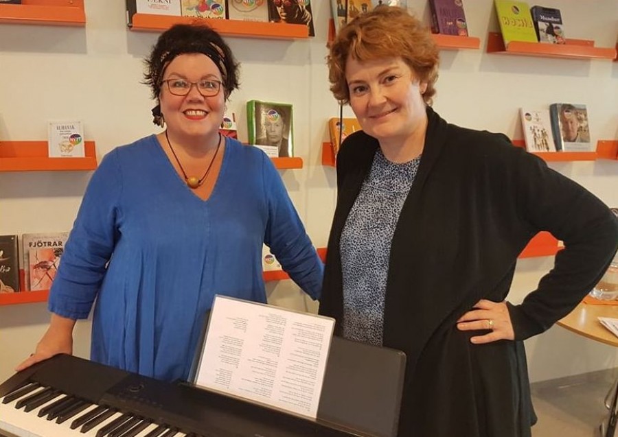 Anna Sigríður Helgadóttir og Aðalheiður Þorsteinsdóttir