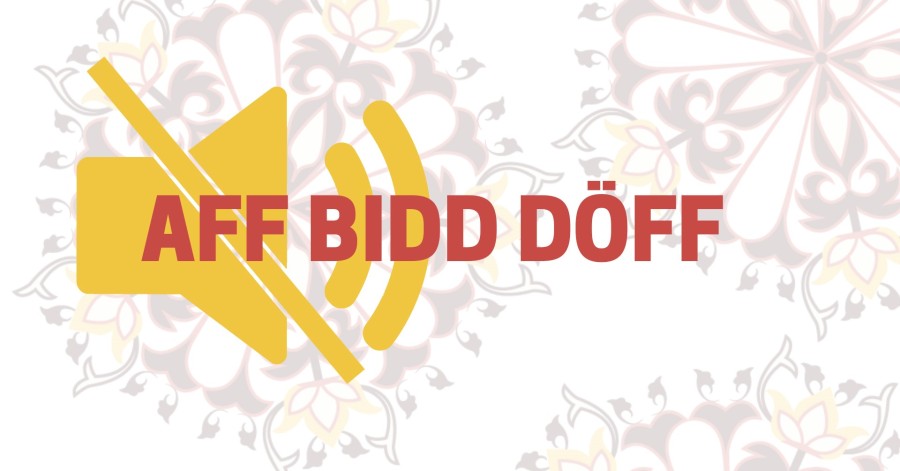 AFF BIDD DÖFF - fræðslurými