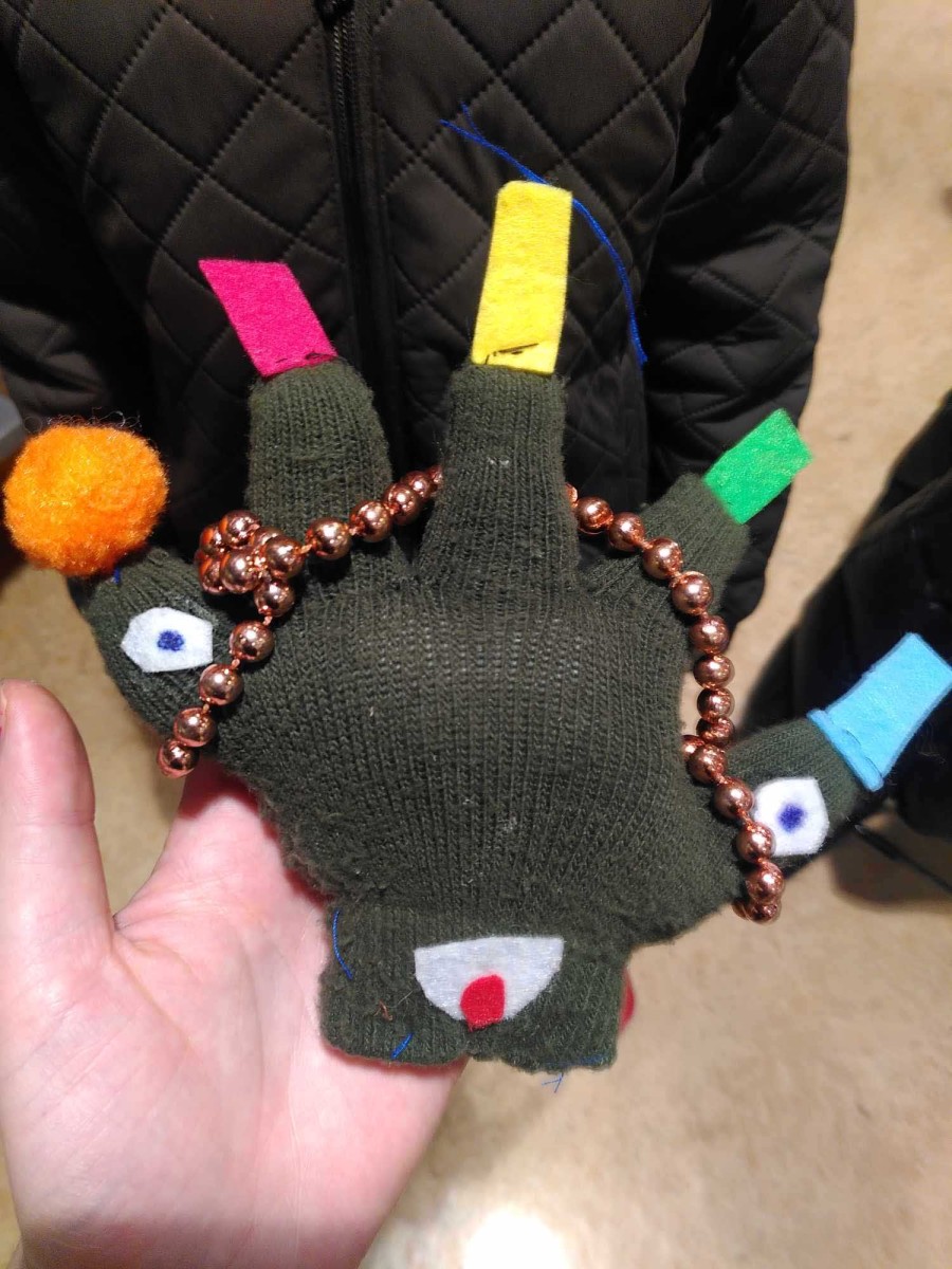 glove monster