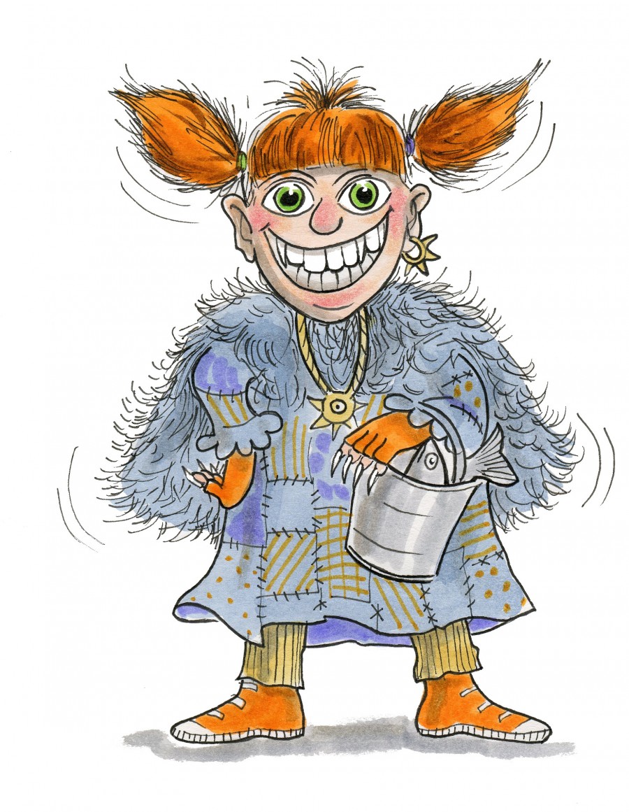 Leppatuska Grýludóttir