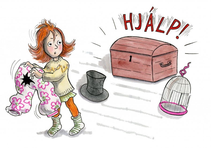 Hjálparkall úr kistunni