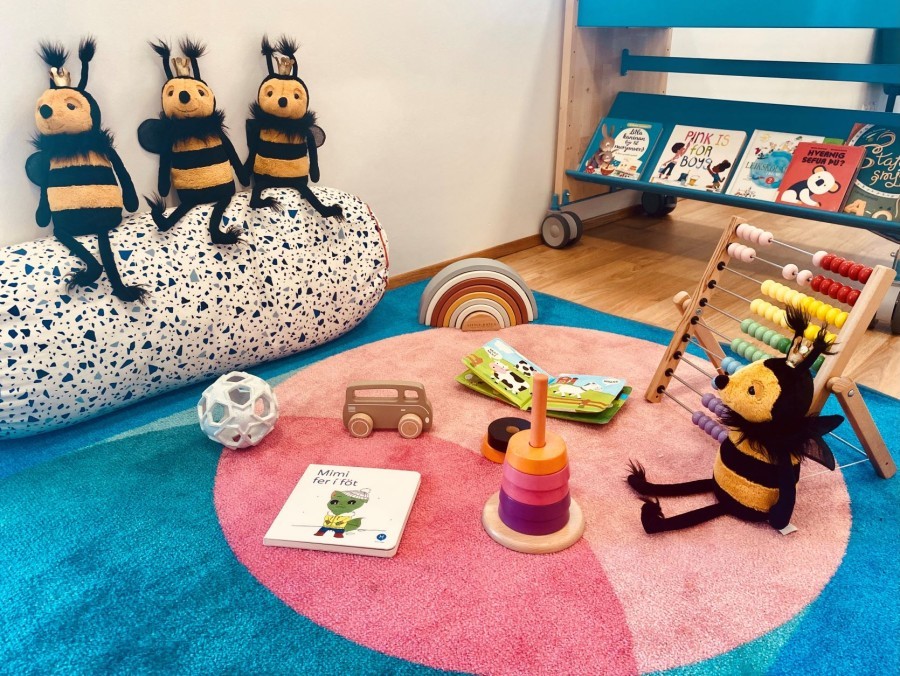 Toddler corner in Úlfarsárdalur