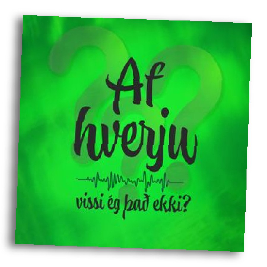 Kóver: Af hverju vissi ég það ekki?