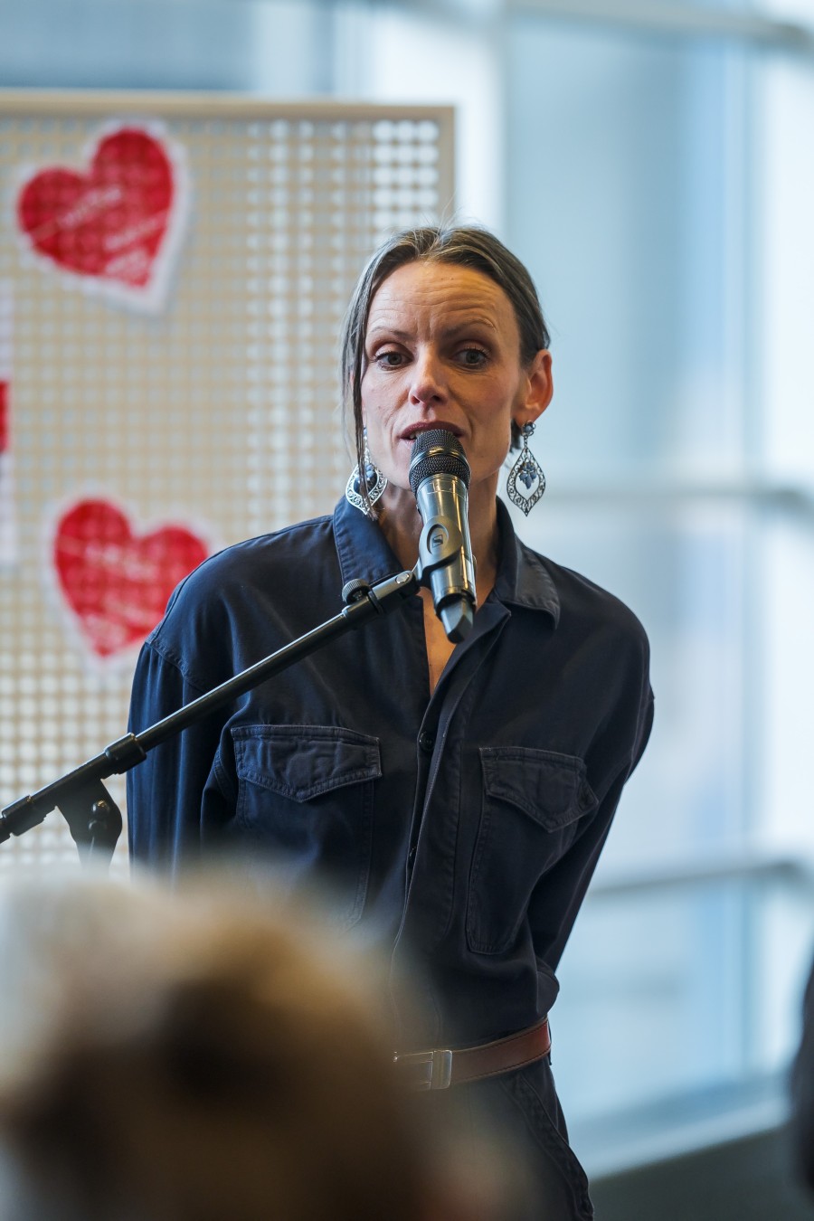 Upplestur Kærleiksorðræðu 16.11.2024