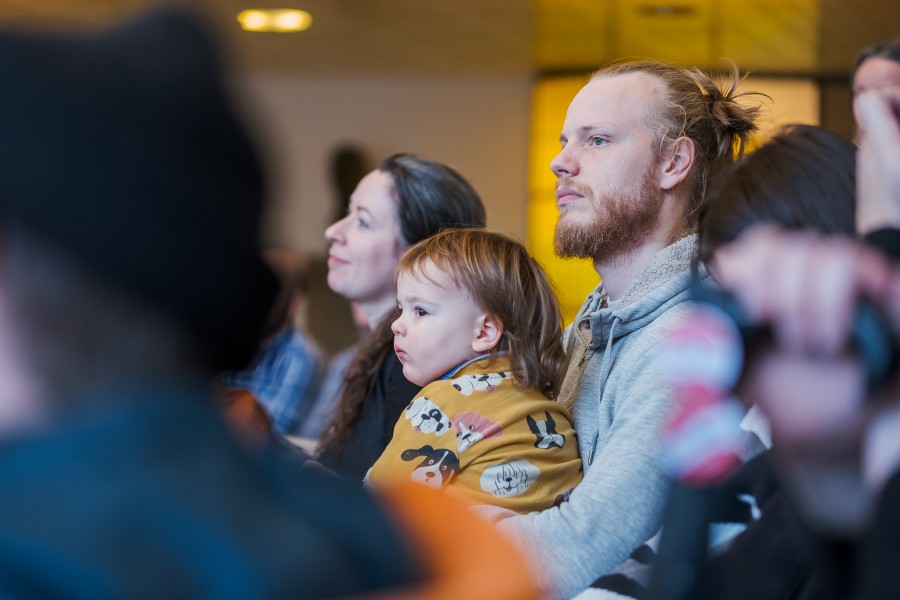 Upplestur Kærleiksorðræðu 16.11.2024