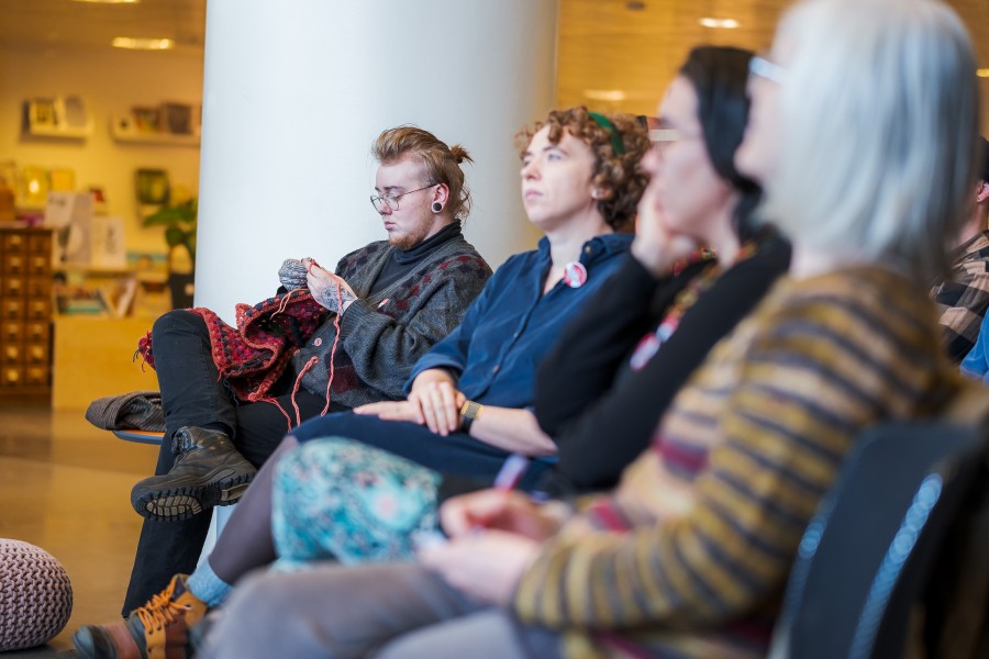 Upplestur Kærleiksorðræðu 16.11.2024