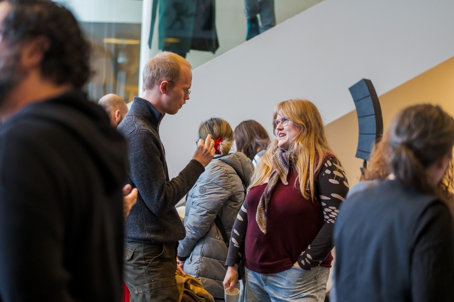 Upplestur Kærleiksorðræðu 16.11.2024