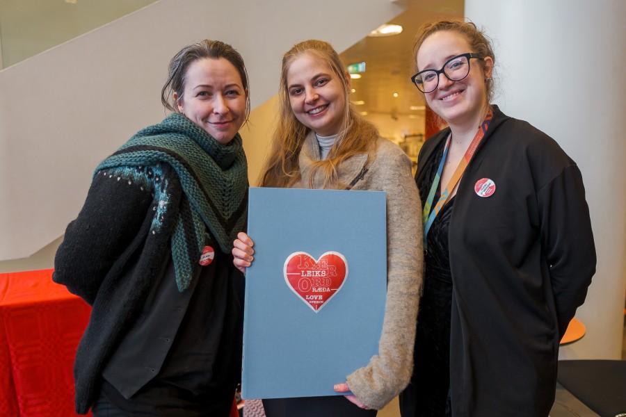 Upplestur Kærleiksorðræðu 16.11.2024