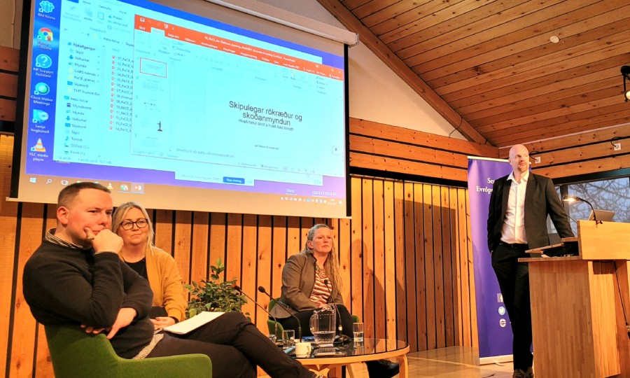 Pallborðsumræður um opin samfélög