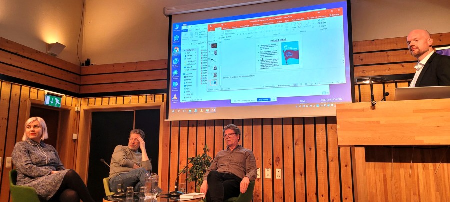 Pallborðsumræður um opin samfélög
