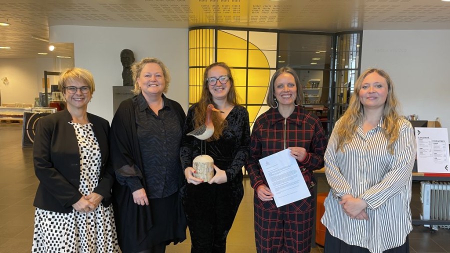 Pálína Magnúsdóttir, Þórný Hlynsdóttir, Martyna Karolina Daniel, Dögg Sigmarsdóttir og Lóa Hlín Hljálmtýsdóttir