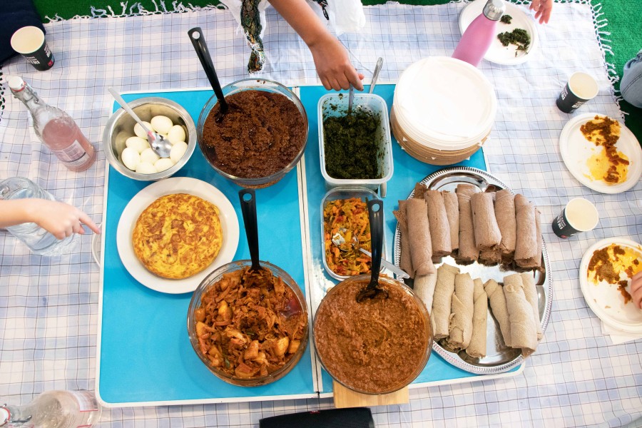 stews and injera