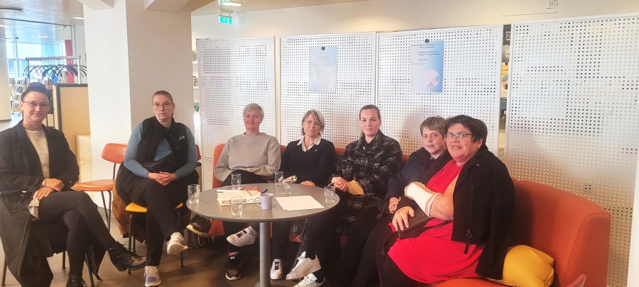 Þátttakendur á vinnustofu