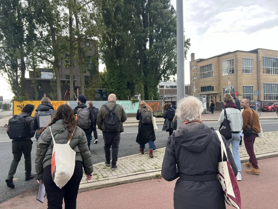 Pikknikk í Rotterdam