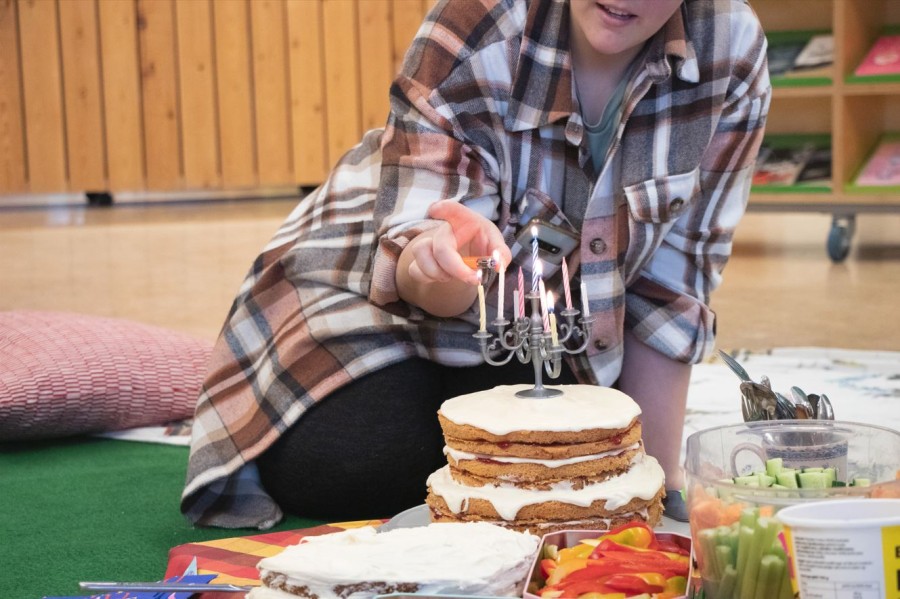 birthday cake