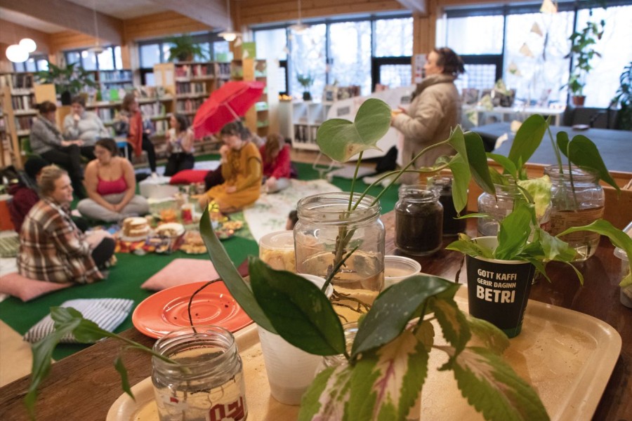 plant exchange