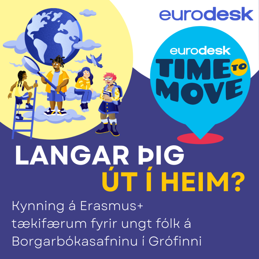 eurodesk á islandi