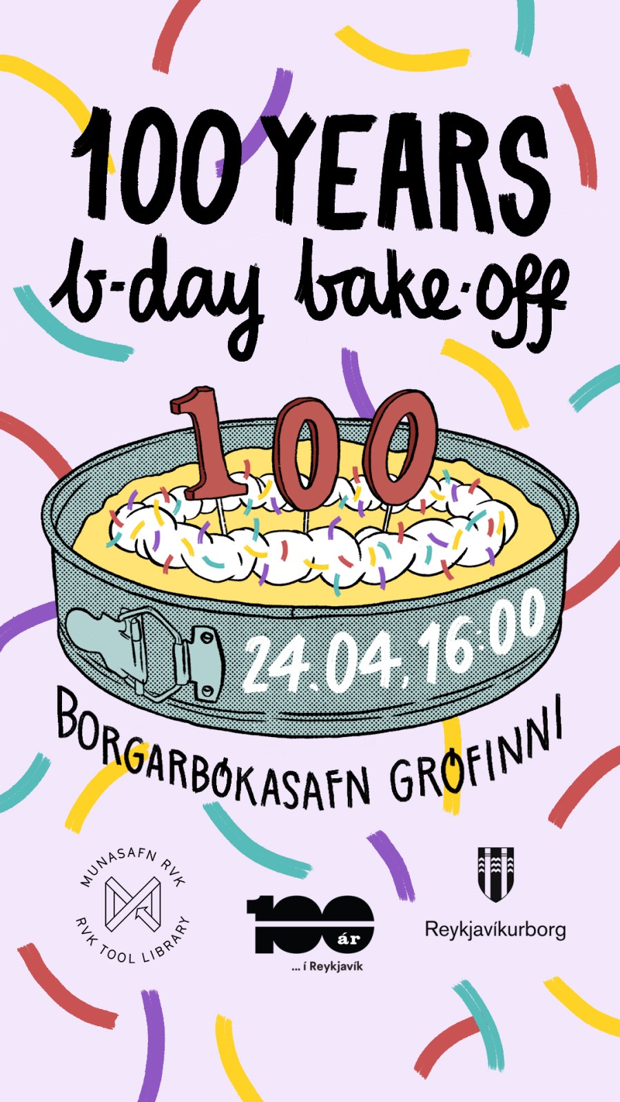 100 years B-day Bake Off