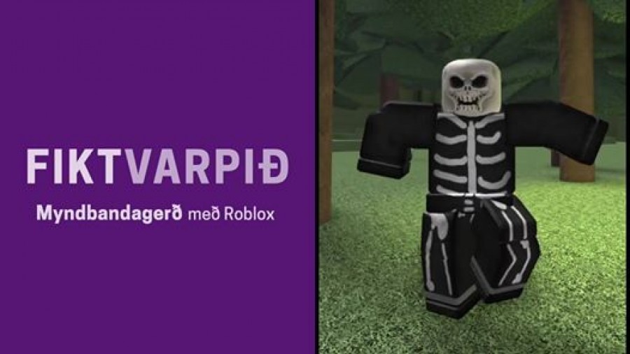 Myndbandagerð með Roblox Roblox títill