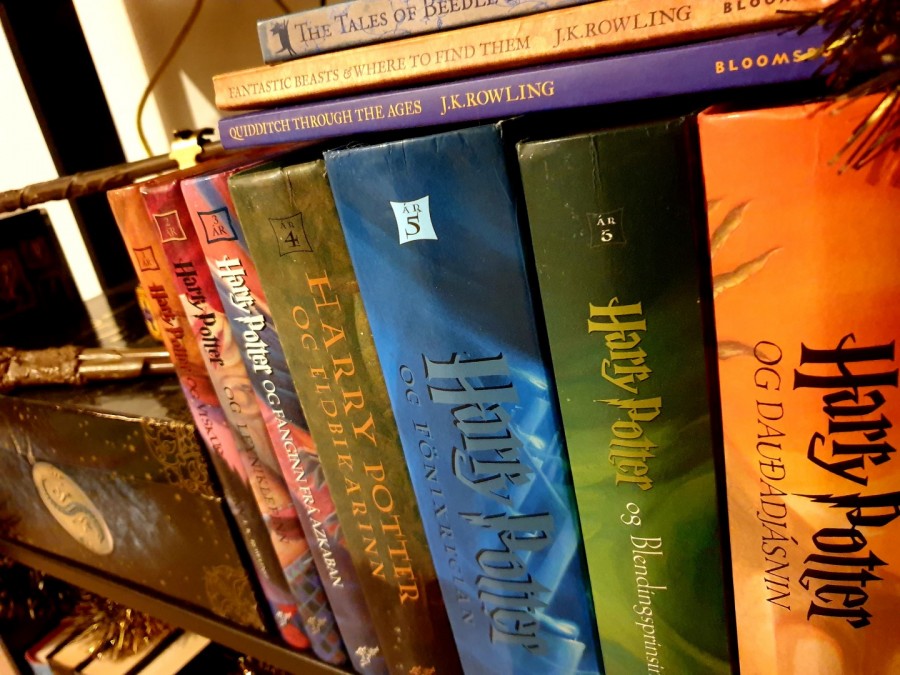 Bækur J. K. Rowling um galdrastrákinn Harry Potter