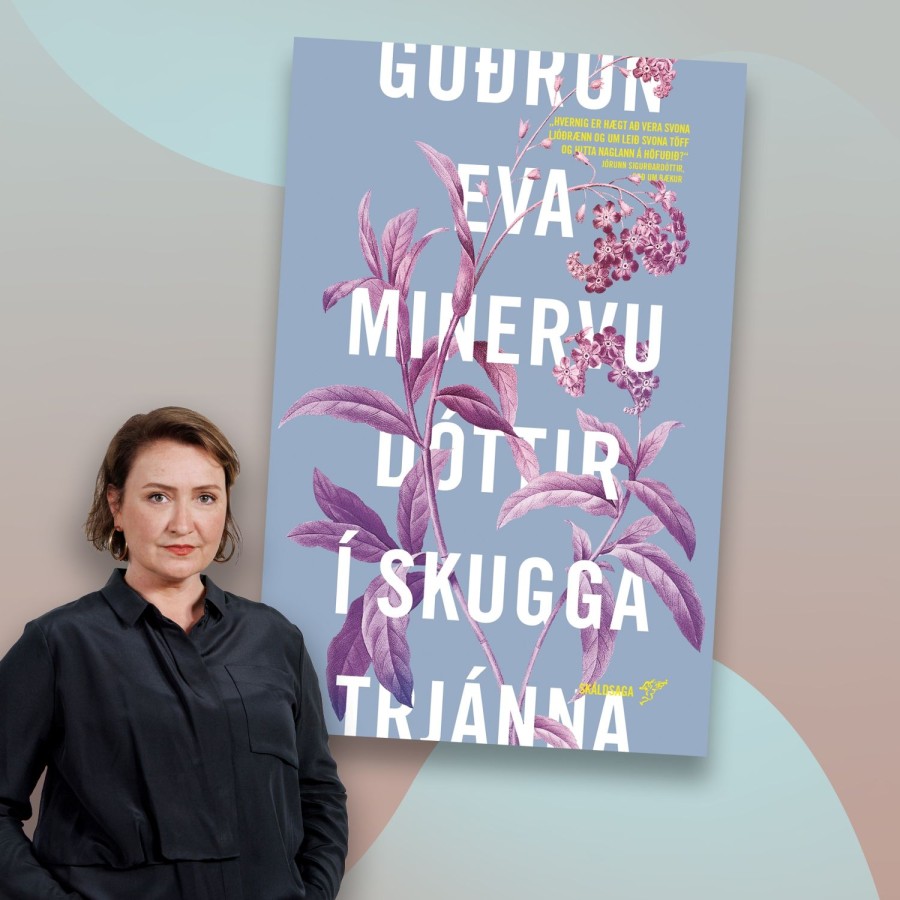 Húslestur í skugga trjánna og upplesarinn Sunna Dís