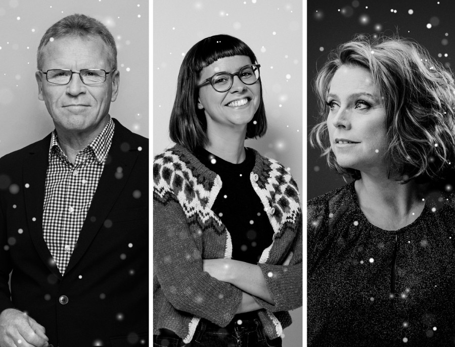 Jólatónleikar í Grófinni og Árbæ með Margréti Eir Upplestur Þórarinn Eldjárn og Hildur Knúts