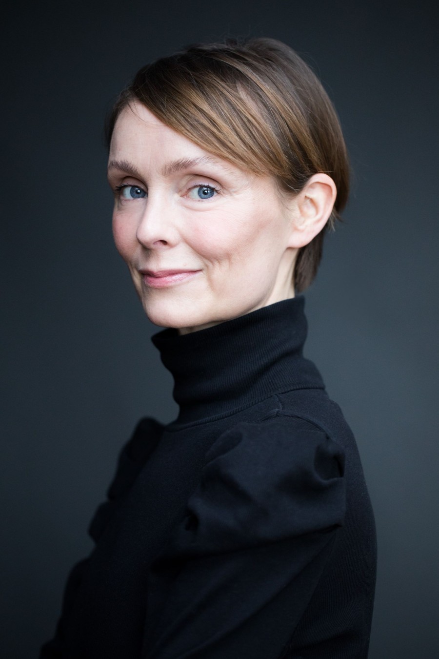 Andrea Eyland Portrett mynd af Andreu Eyland