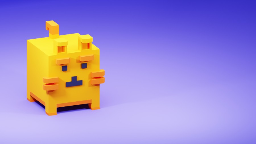 Minecraft köttur