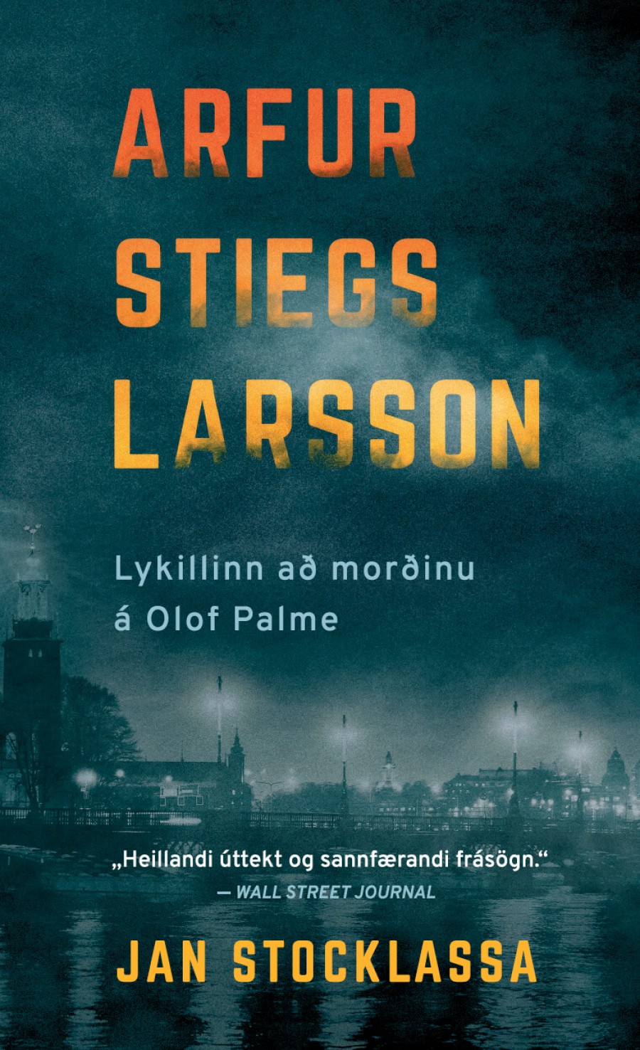 Í bókinni „Arfur Stiegs Larsson“ er reifuð ákveðin kenning um lausn morðmálsins.