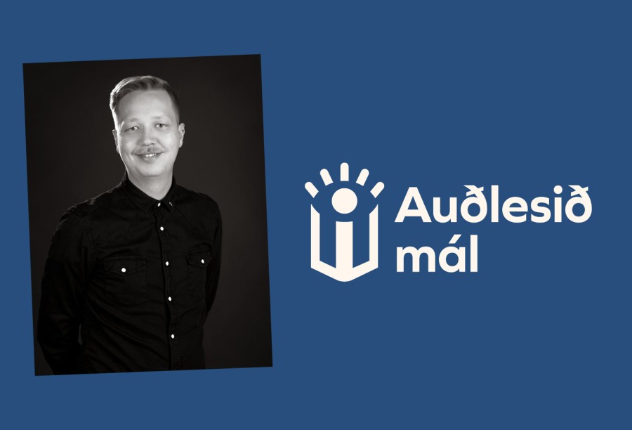 Auðlesið mál, Snorri Rafn